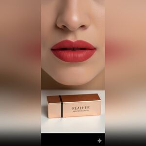 RealHer Sorry, Not Sorry Moisturizing Lipstick (New)